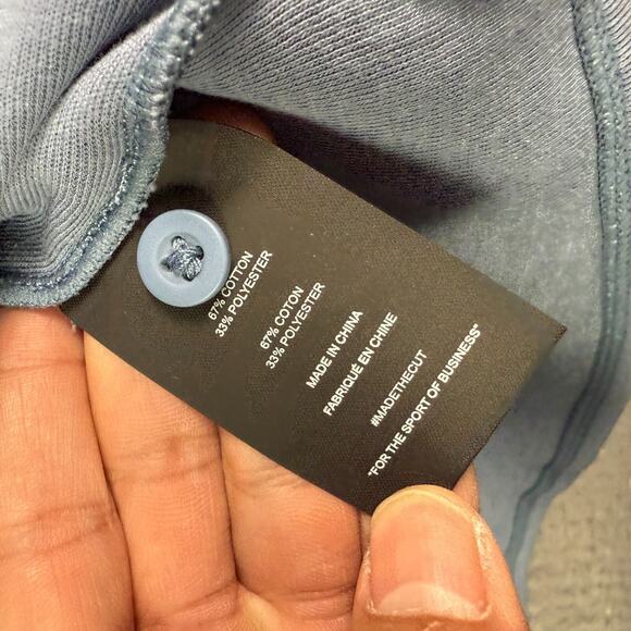 Cuts Clothing Gray Casual Button Down Shirt - Picture 5 of 11